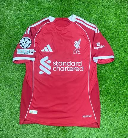 Liverpool Short Sleeve Home Adult Suit 25/26
