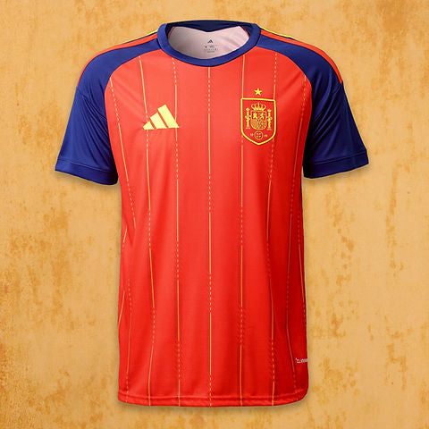 Spain 2026 World Cup Home Man Jersey