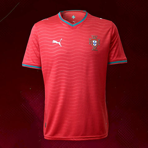 Portugal 2026 World Cup Home Fan Version Shirt