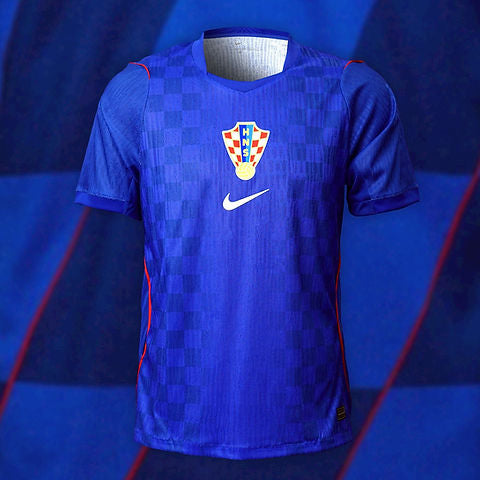 Croatia 2026 World Cup Away Men Jersey