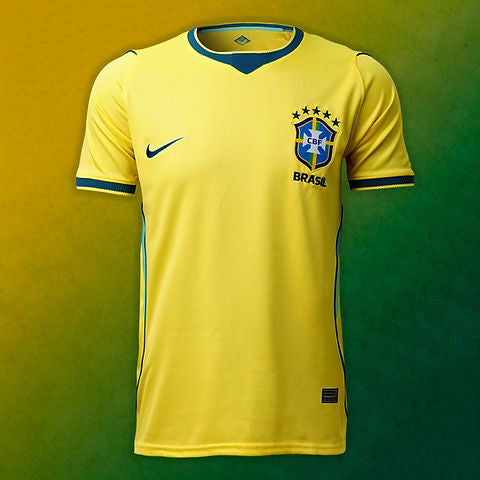 Brazil 2026 World Cup Home Man Jersey
