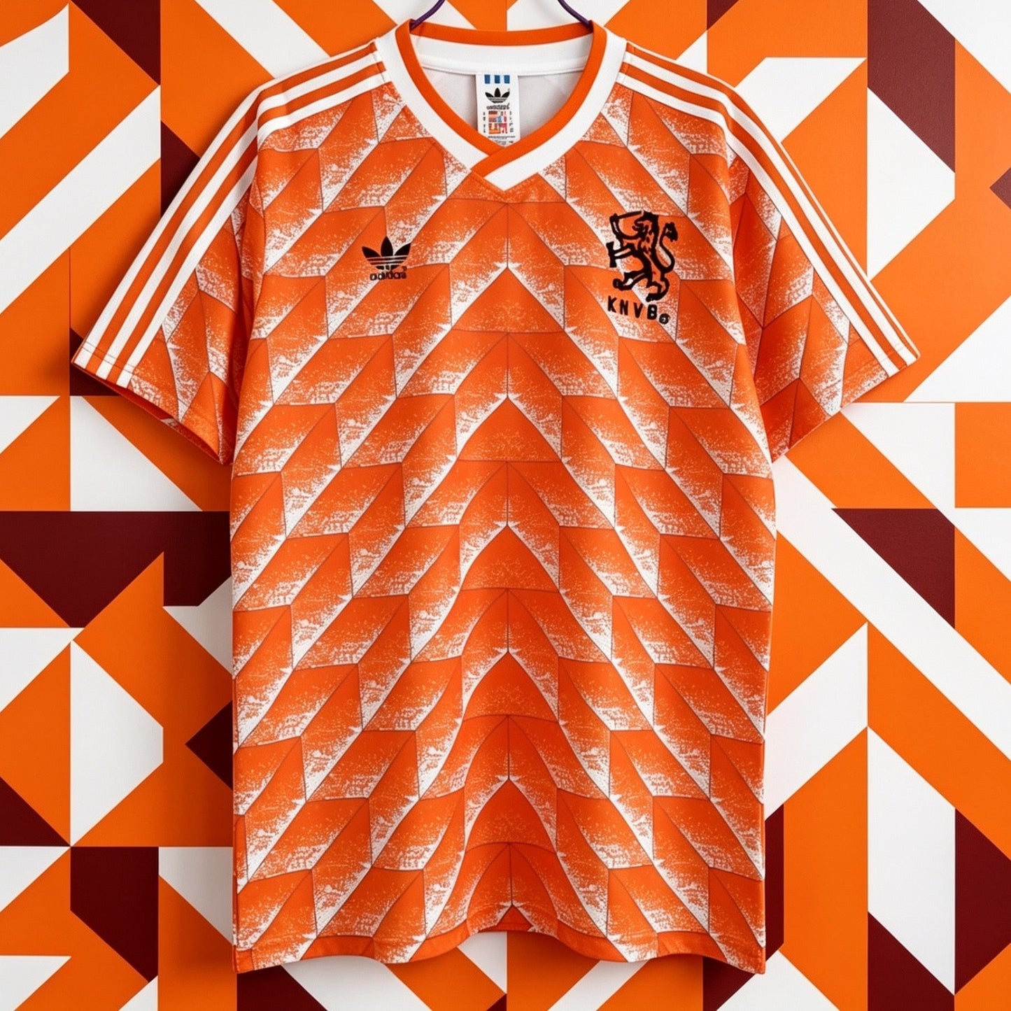 Netherlands Home Retro Jersey 1988