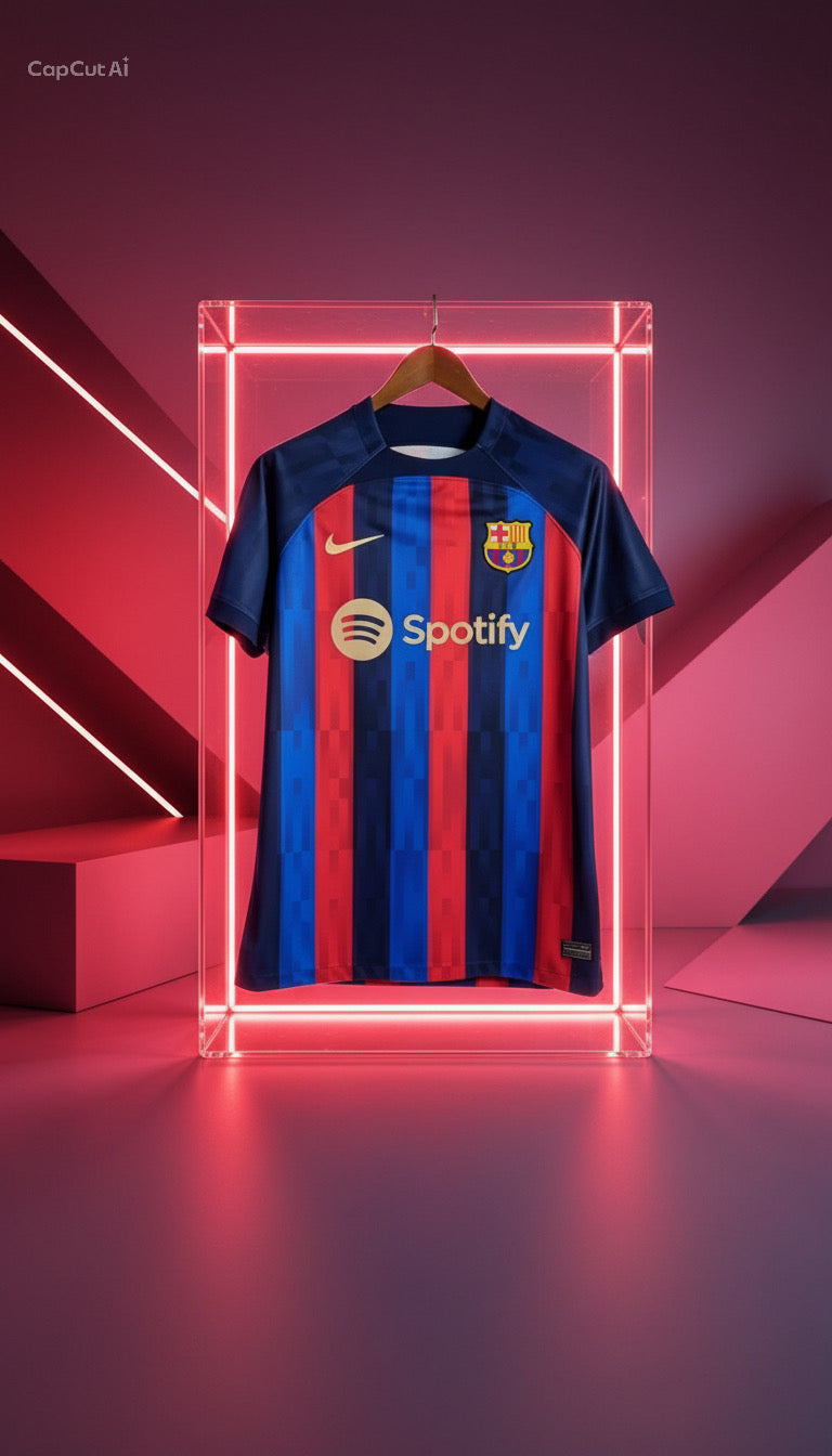 Barcelona Home Man Jersey 26/27