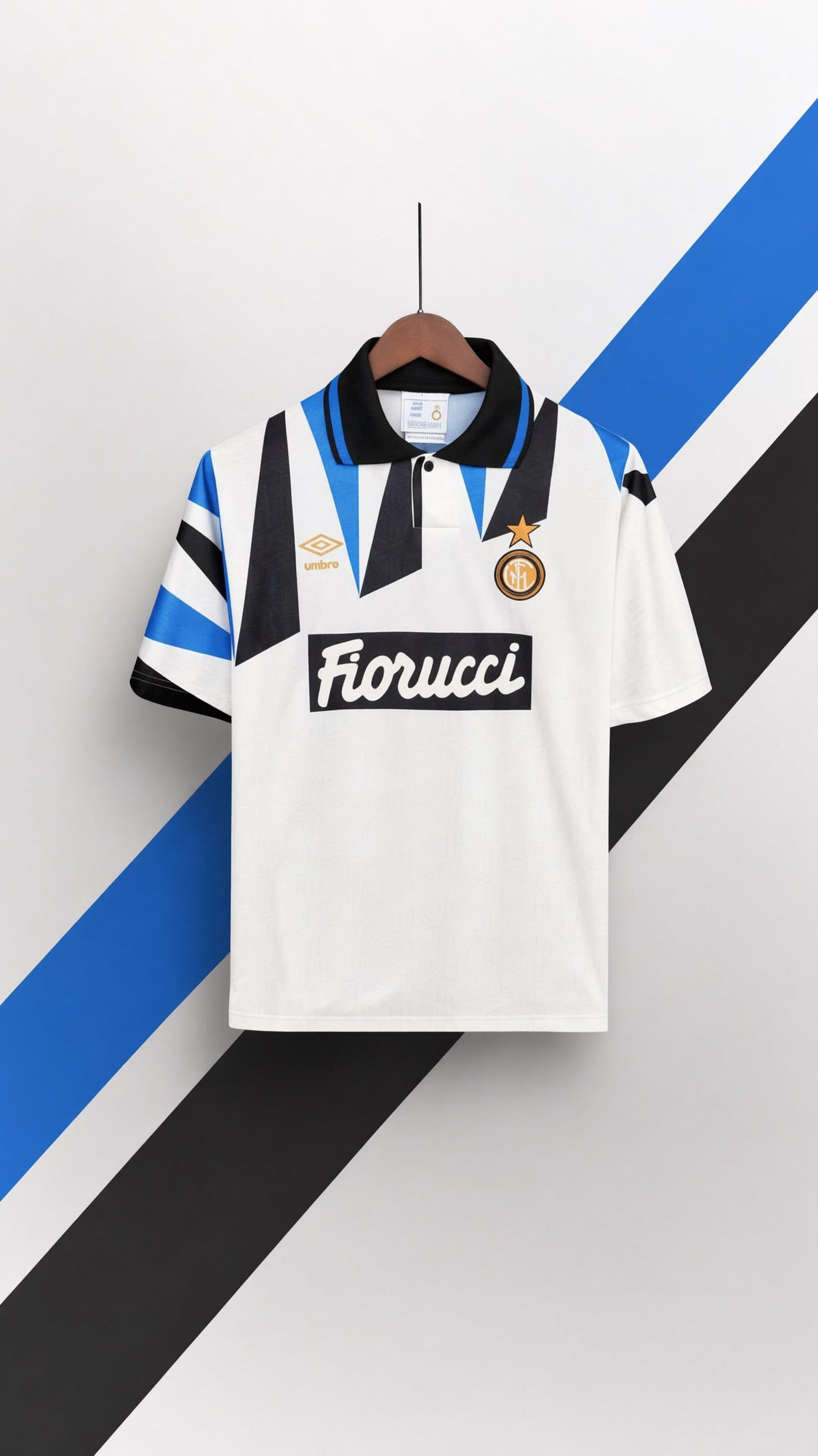Inter Milan Away Retro Jersey 1992/93