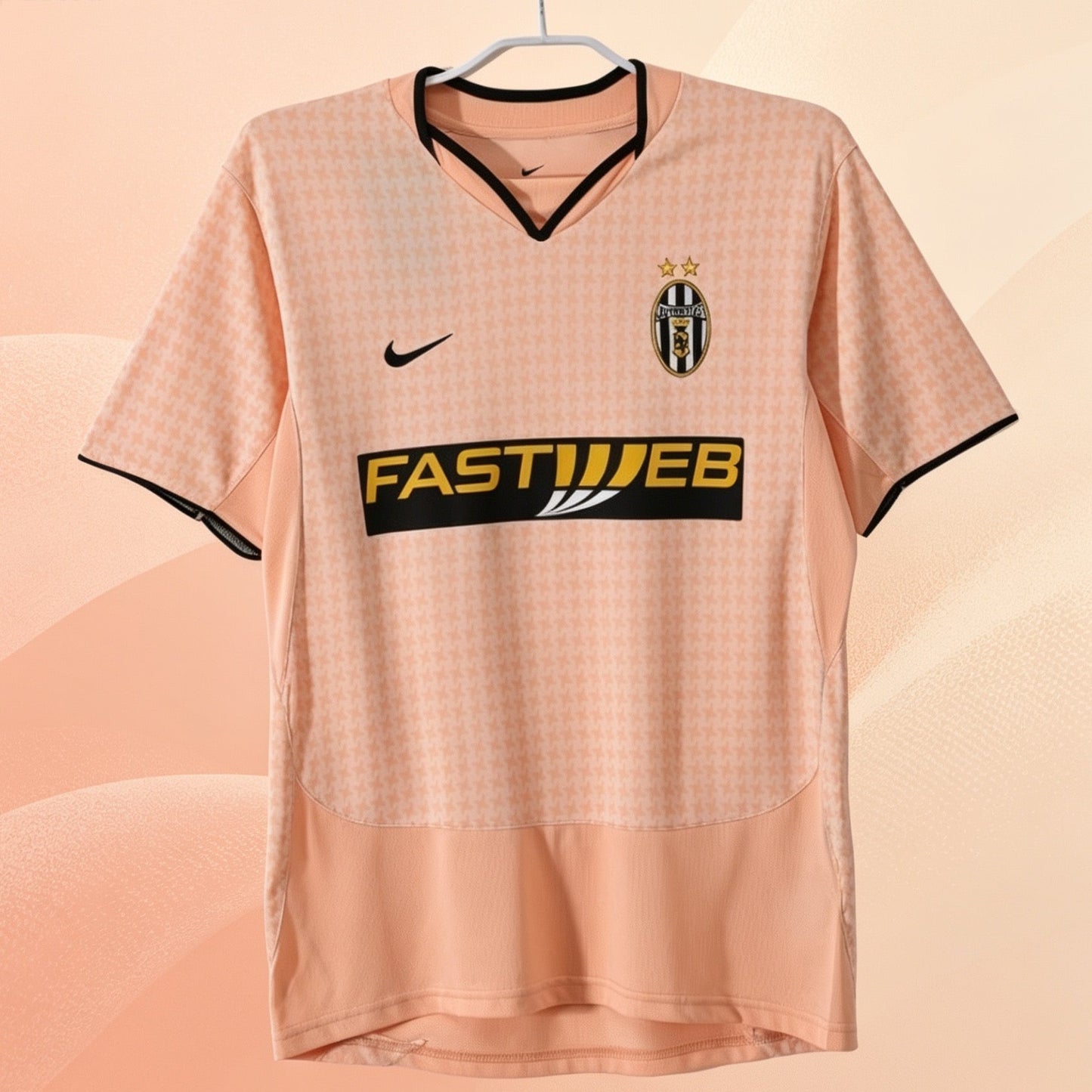 Juventus Aawy Retro Jersey 2003/04