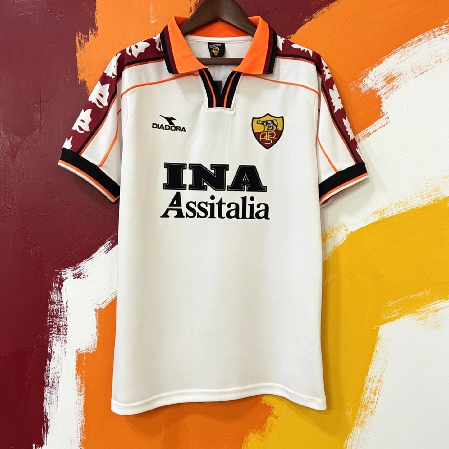 AS Roma Away Retro Jersey 1998/99