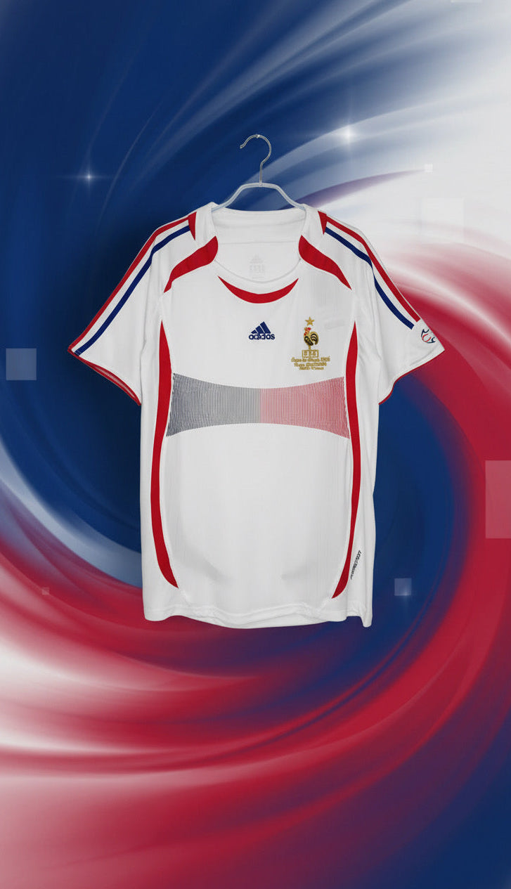 France Away Retro Jersey 2006