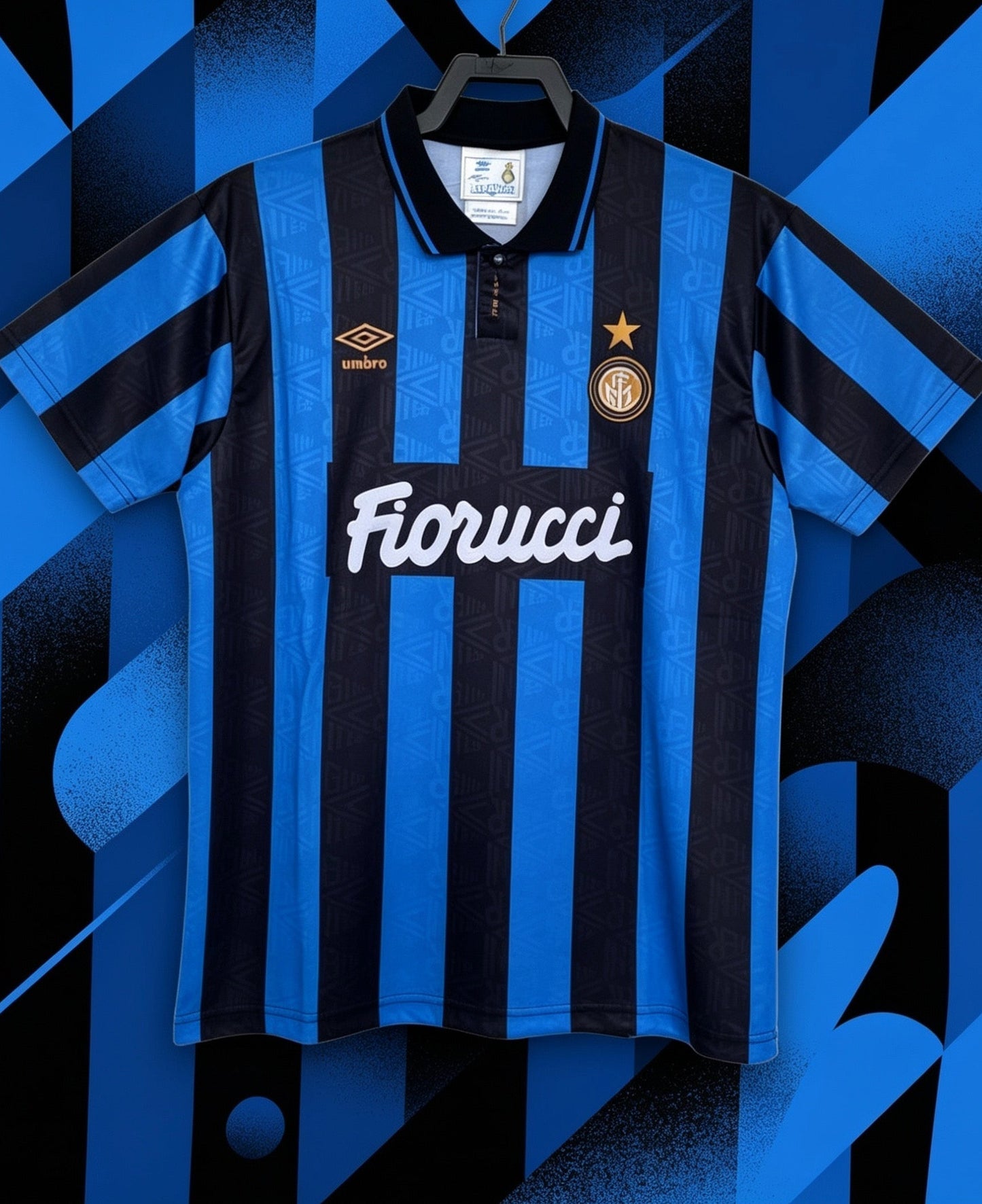 Inter Milan Home Retro Jersey 1992/94