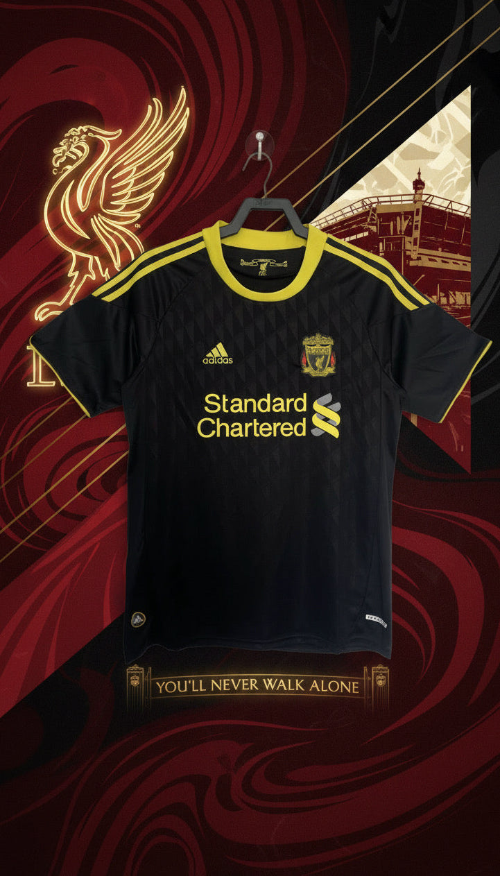 Liverpool Third Retro Jersey 2010/11