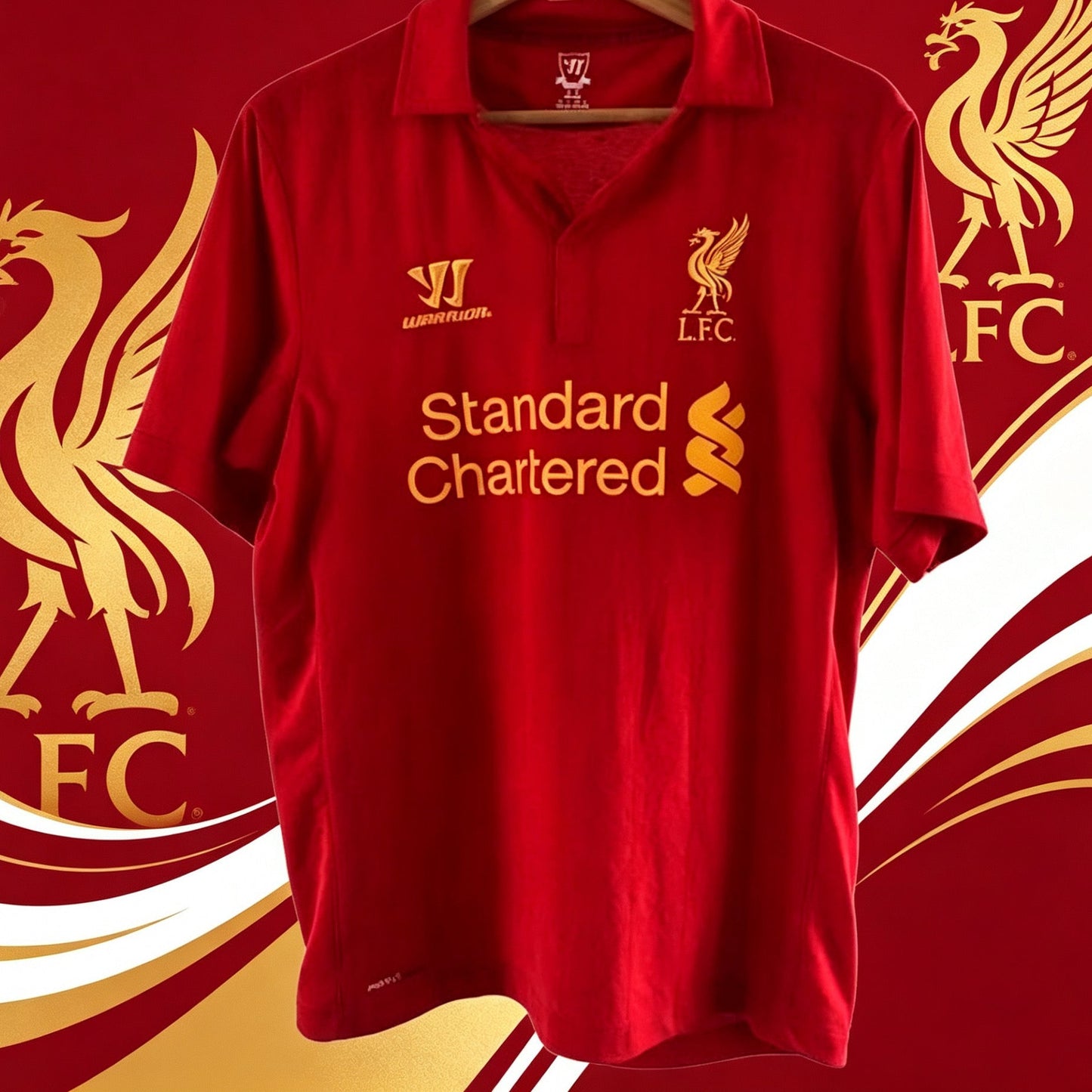 Liverpool Home Retro Jersey 2013/14