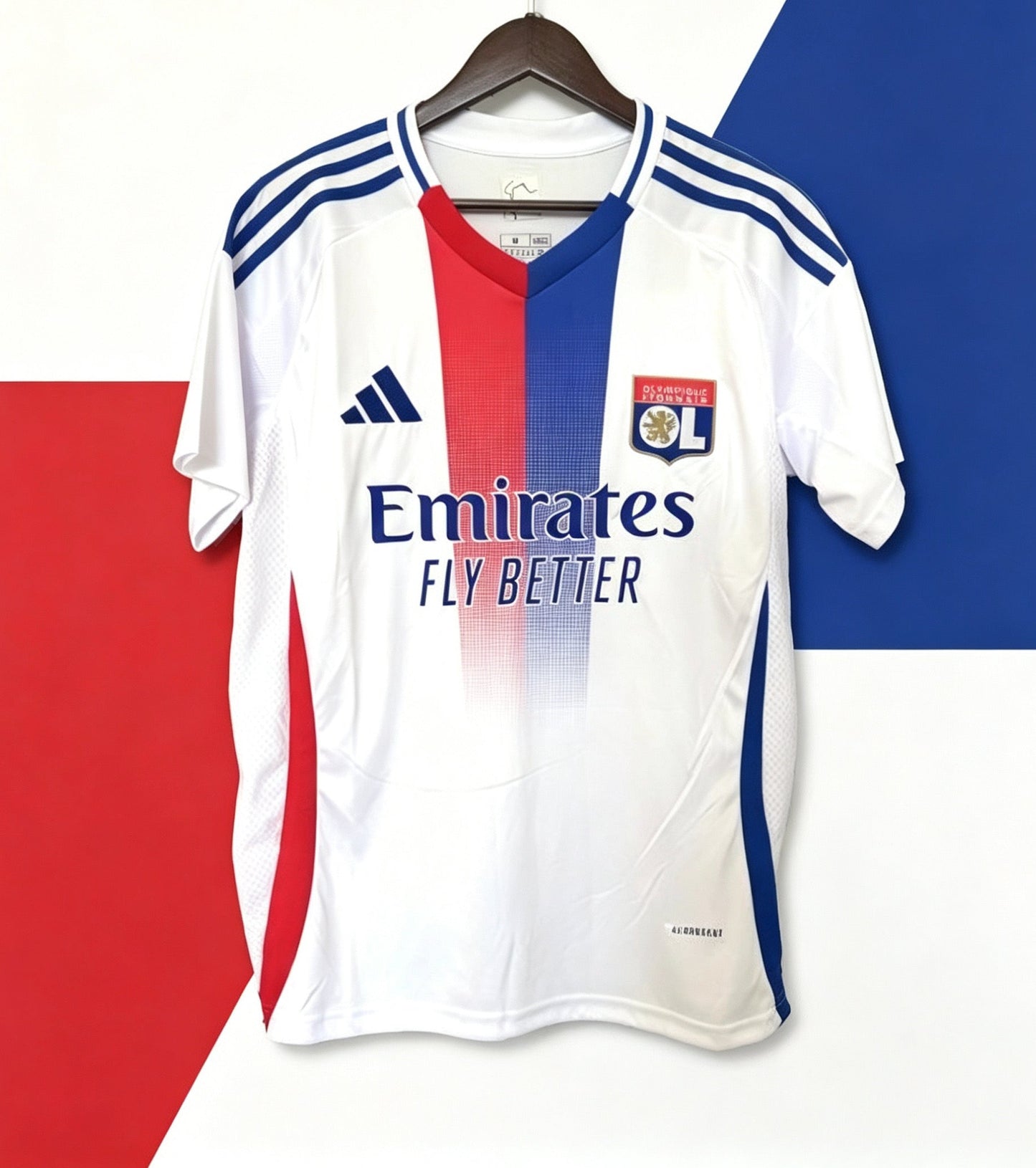 Lyon Home Man Jersey 24/25
