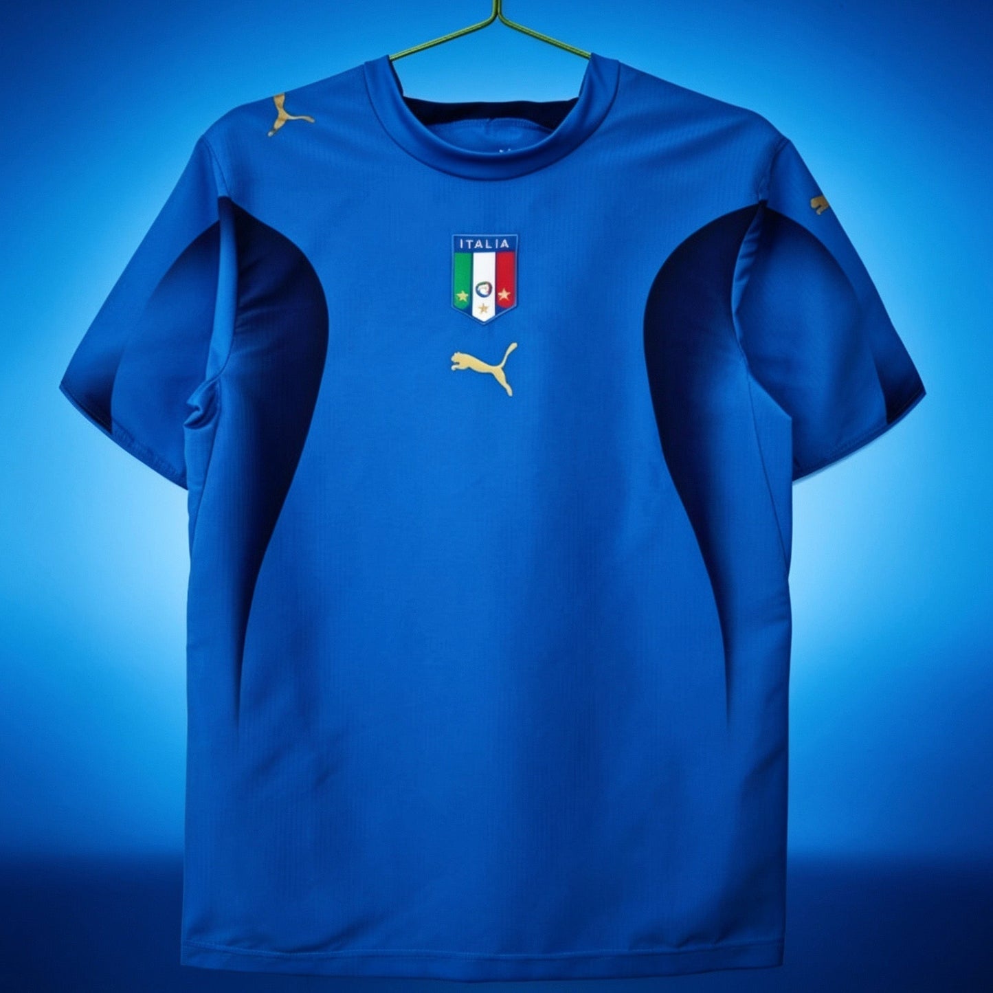 Italy Retro Home Jersey 2006