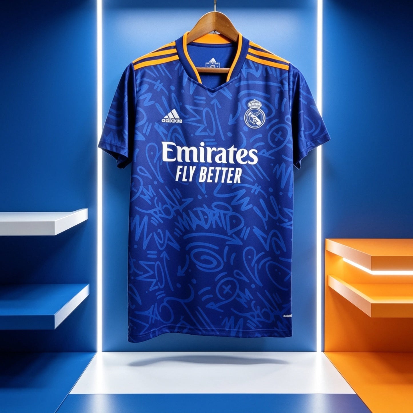Real Madrid Away Man Jersey 21/22