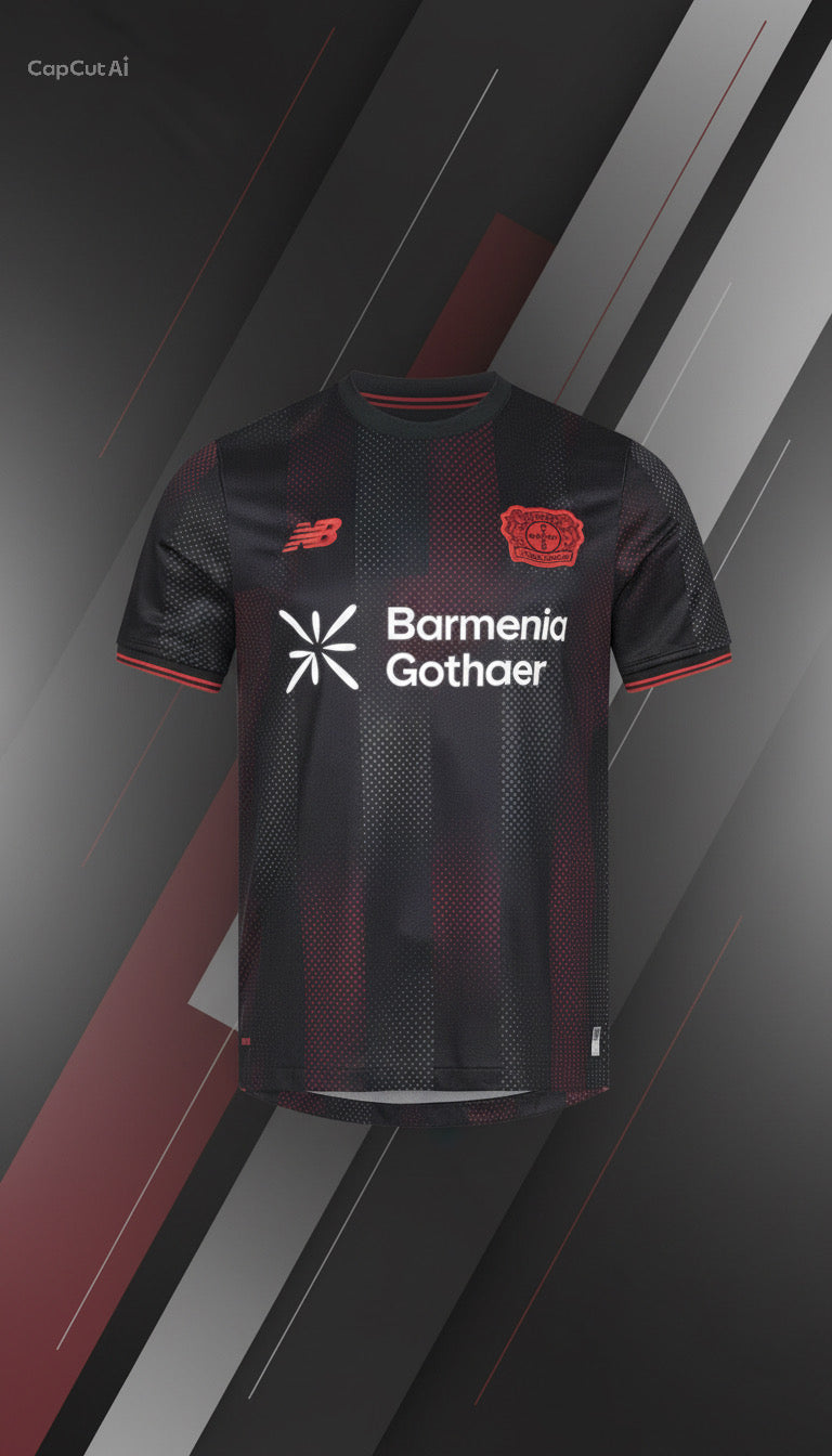 Bayer Leverkusen Home Man Jersey 25/26