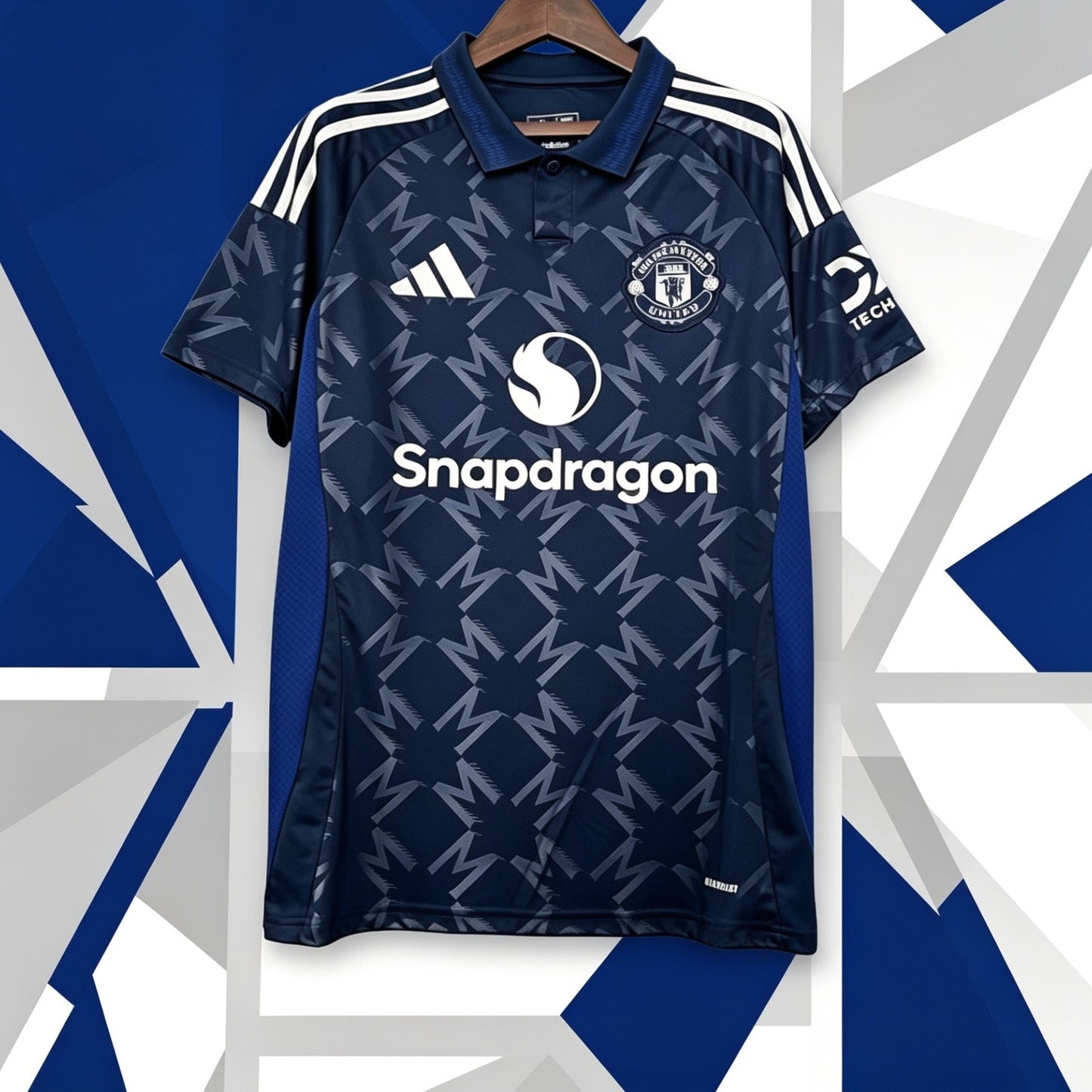 Manchester United Man Away Jersey 24/25