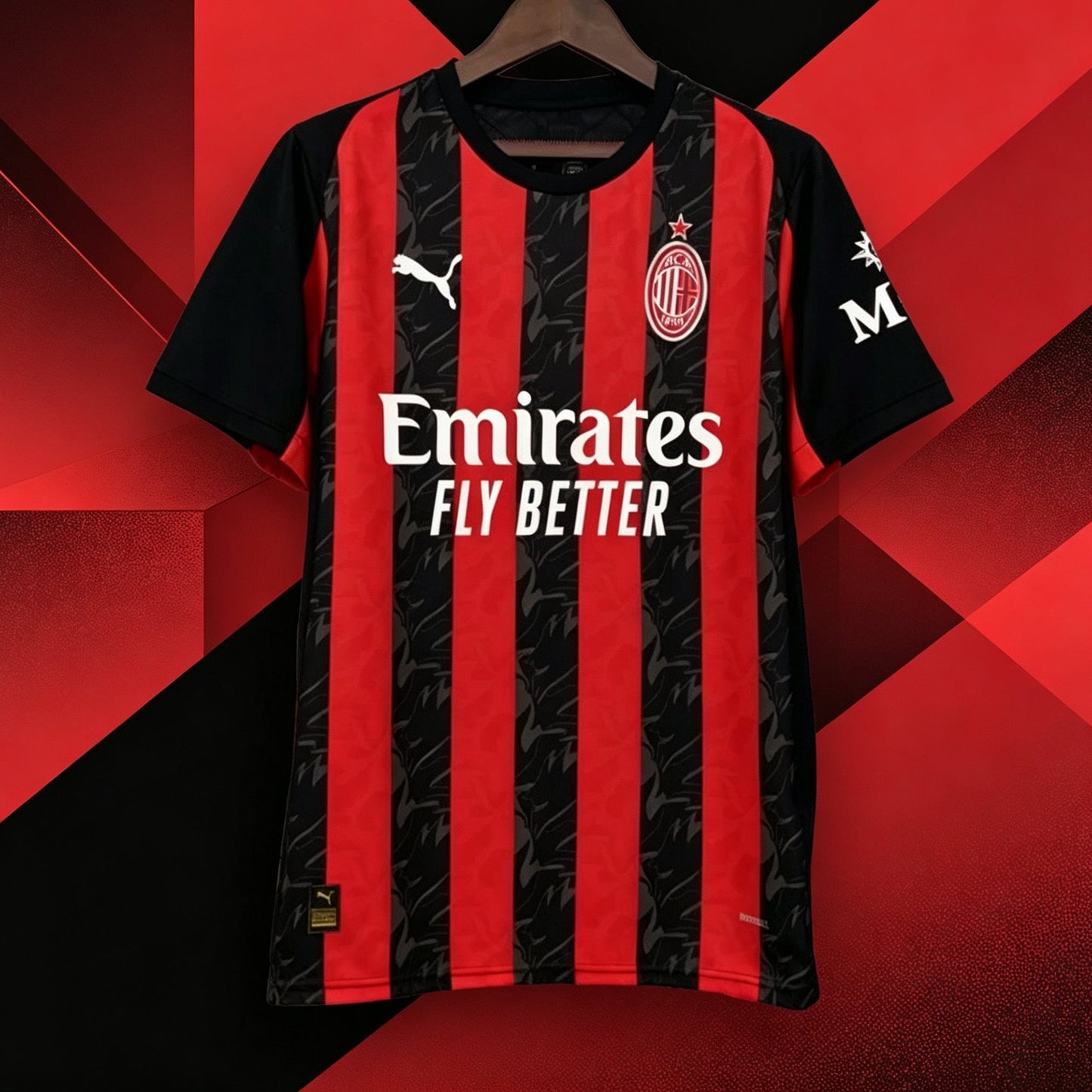 AC Milan Home Man Jersey 25/26
