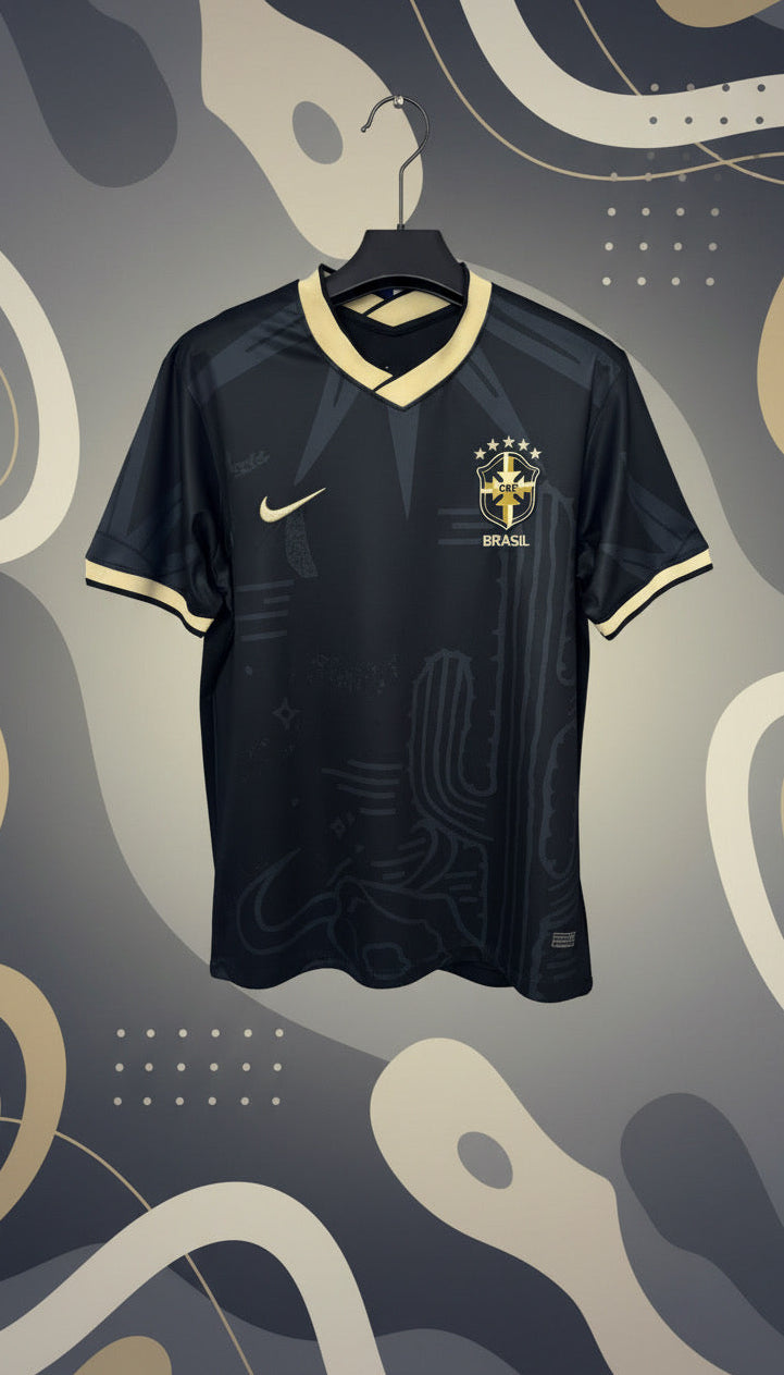 Brazil Special Edition Man Jersey 2025(מגיע בלי שם ומספר)