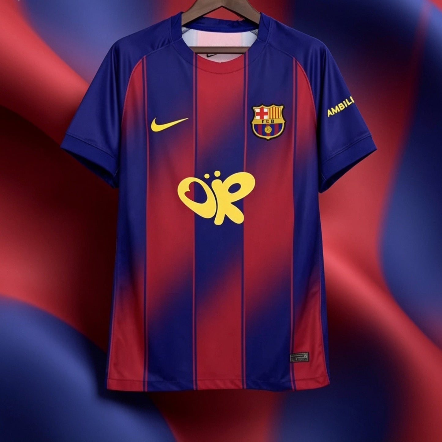 Barcelona x Olivia Rodrigo Home Man Jersey 25/26