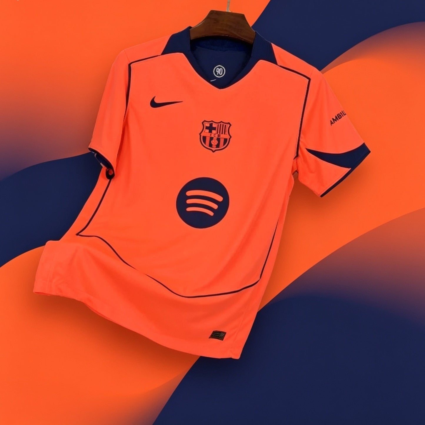 Barcelona Third Man Jersey 25/26