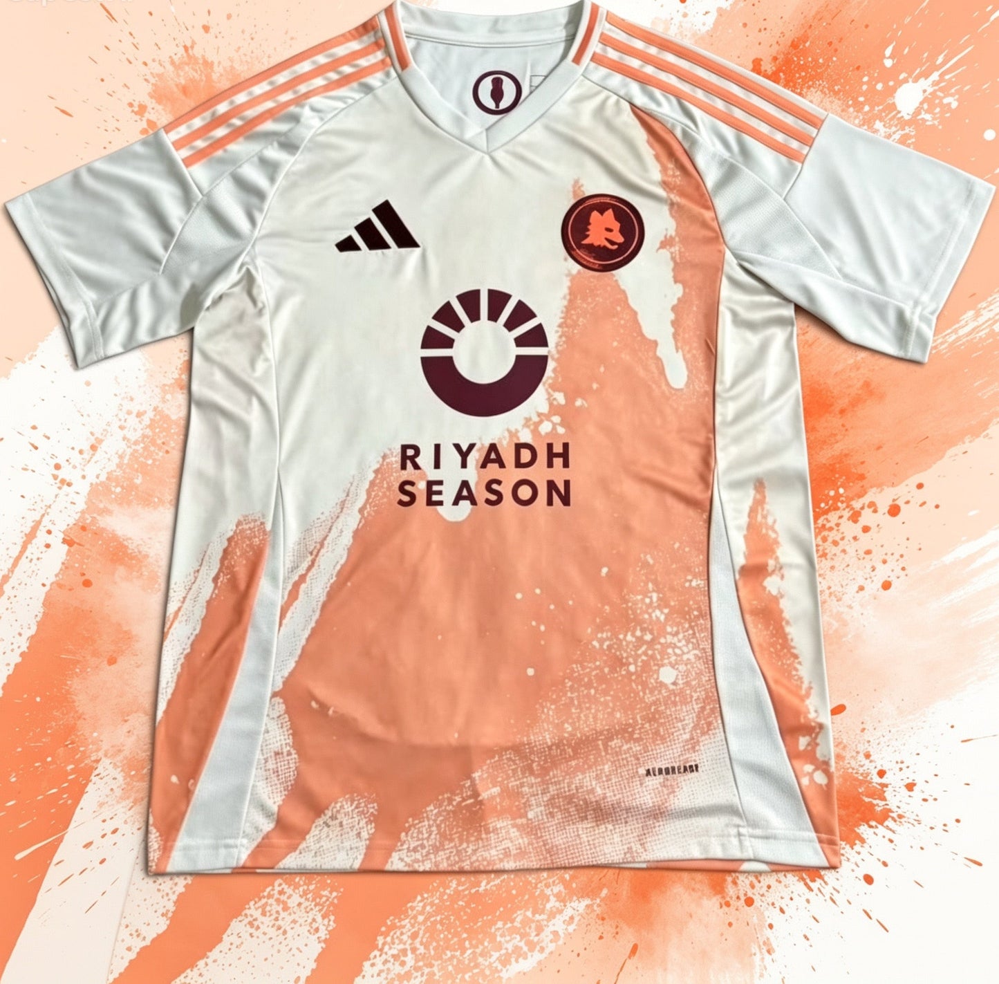 AS Roma Away Man Jersey 24/25