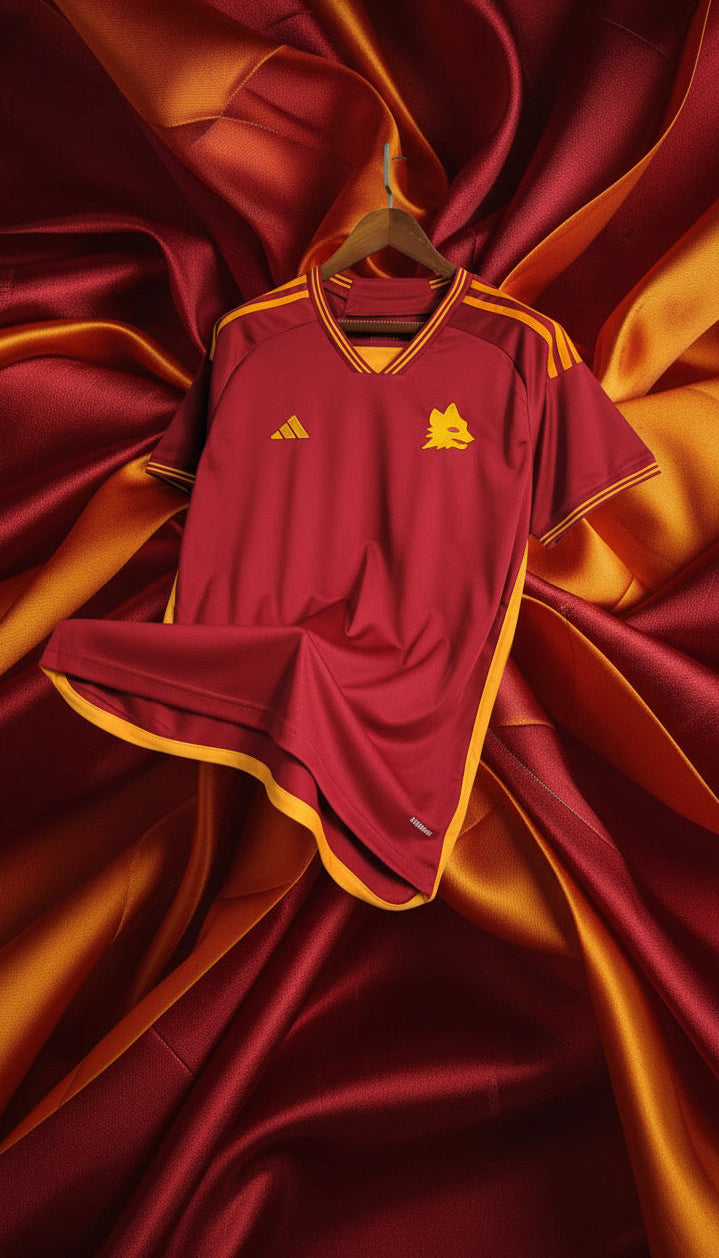 AS Roma Home Man Jersey 23/24