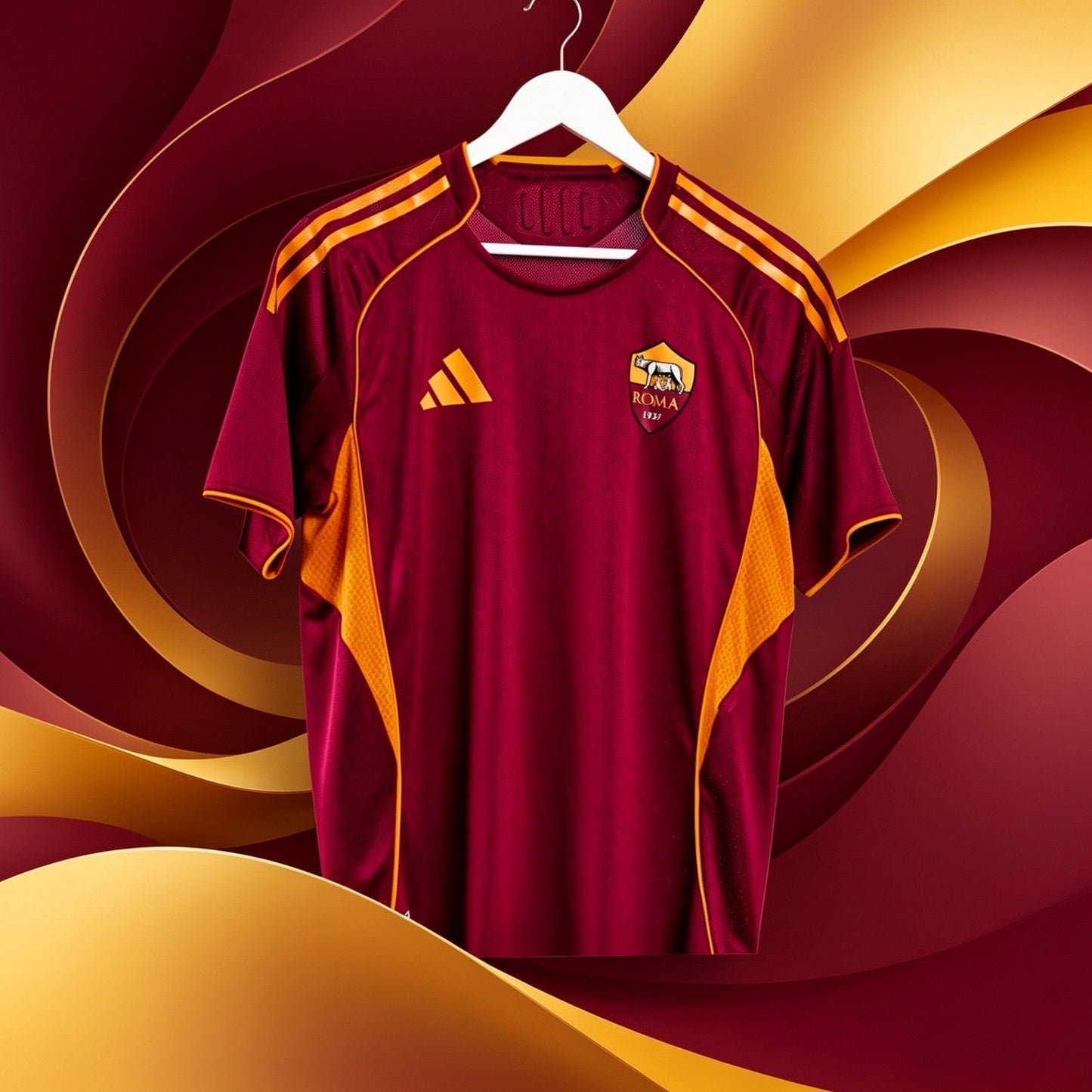AS Roma Home Man Jersey 25/26