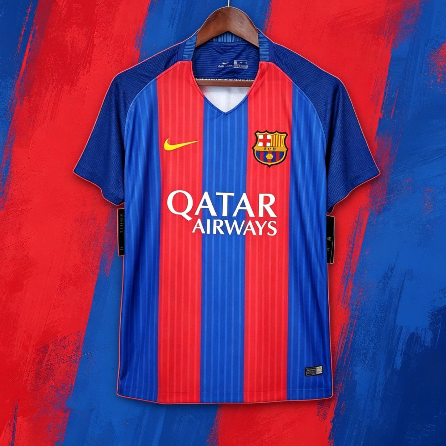 Barcelona Home Retro Jersey 2016/17