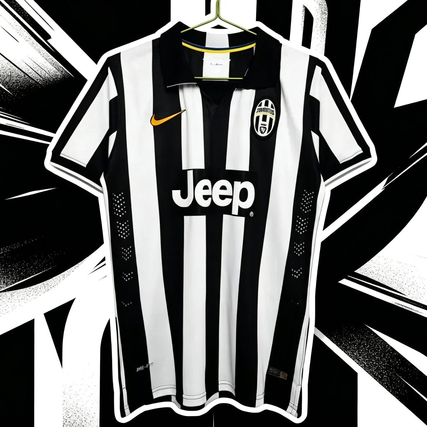 Juventus Home Retro Jersey 2014/15