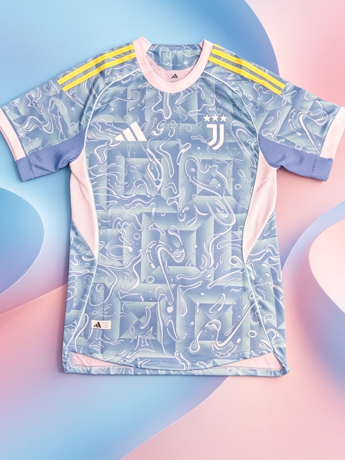 Juventus Short Sleeve Away Adult Suit 25/26