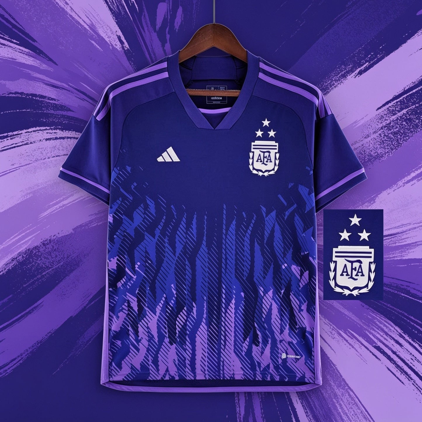 Argentina Away Man Jersey 2022