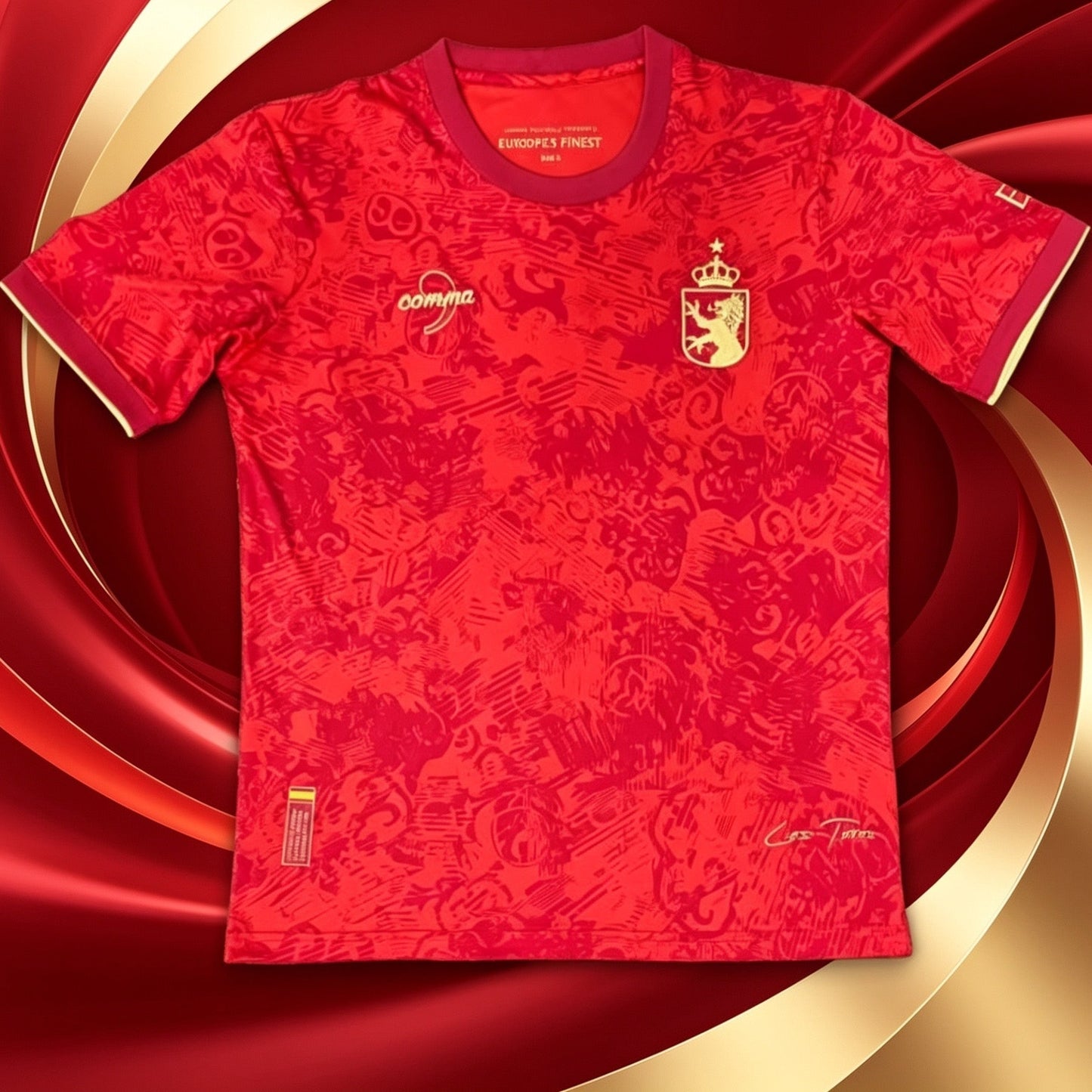 Spain 2024 Special Edition Man Jersey(מגיע בלי שם ומספר)