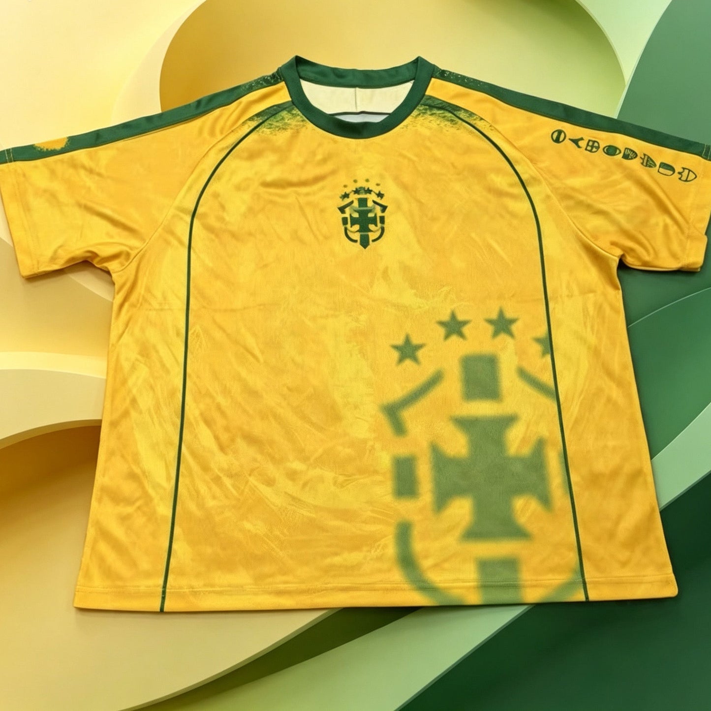 Brazil Special Edition Man Jersey 2026(מגיע בלי שם ומספר)