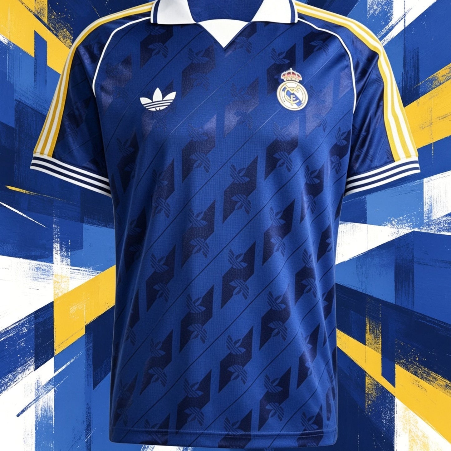 Real Madrid Collared Man Jersey 2026 Royal Blue