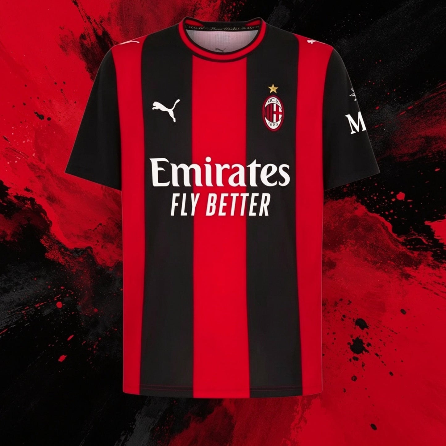AC Milan Home Men Man Jersey 26/27