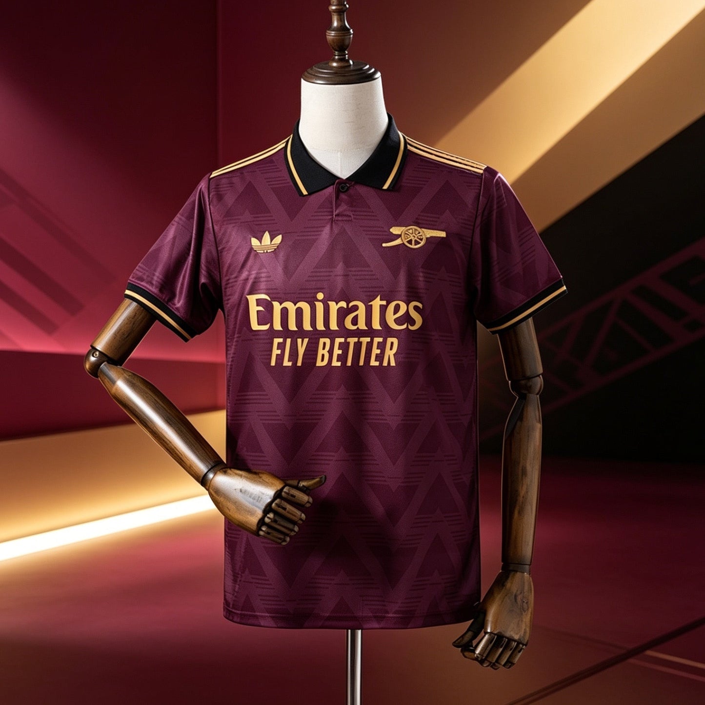 Arsenal 25/26 Special Edition - Maroon Jersey