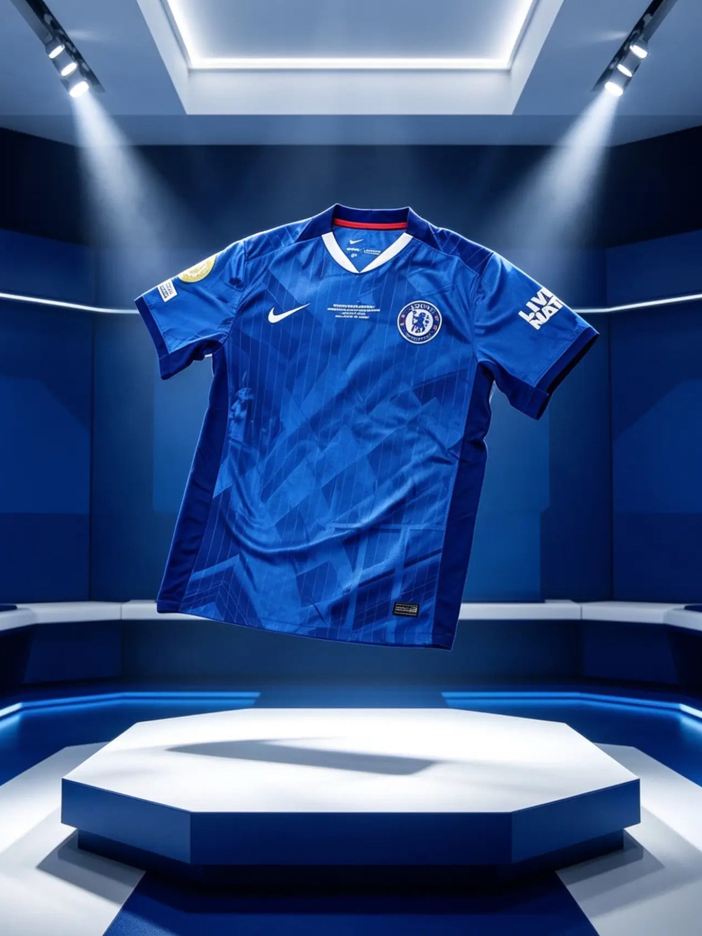 24-25 Chelsea 25 Club World cup final version jersey