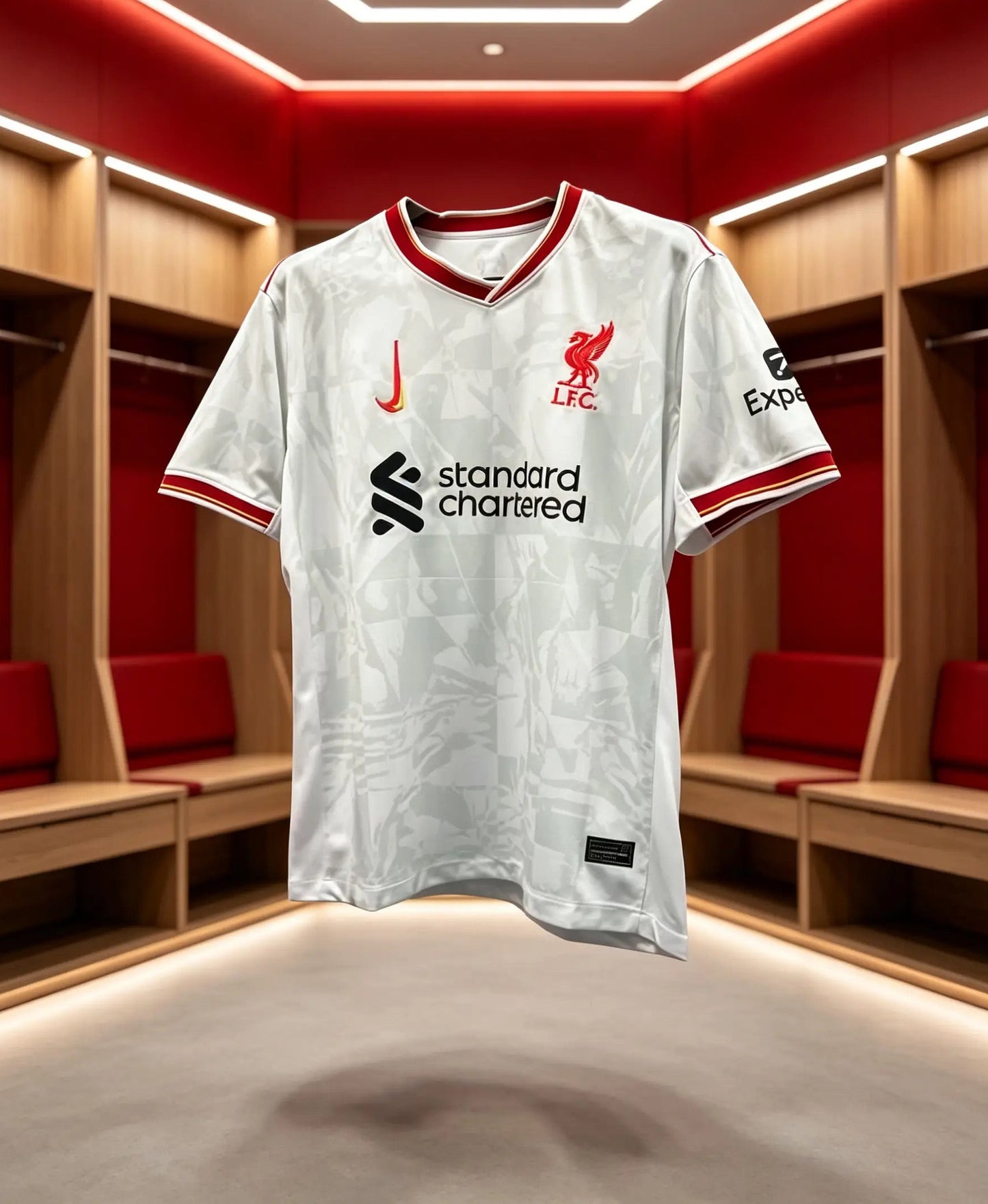Liverpool away 24/25