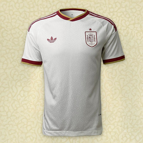 Spain 2026 World Cup Away Man