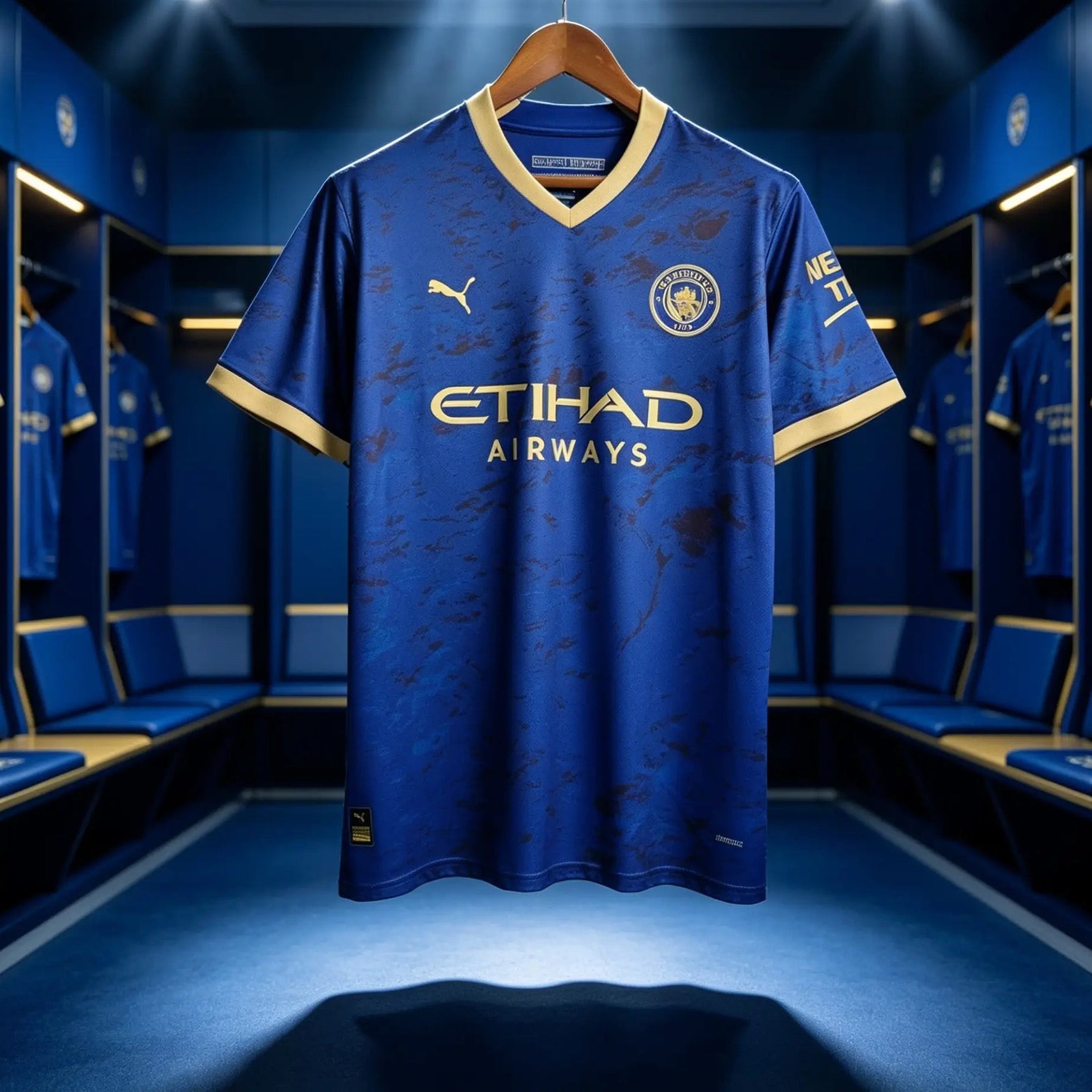 23-24 Manchester City Blue Special Edition