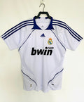 Real Madrid Home Retro Jersey 2007/08