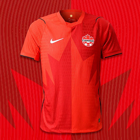 Canada 2026 World Cup Home Fan Version Shirt