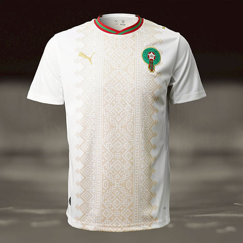 Morocco 2026 World Cup Away Man Jersey