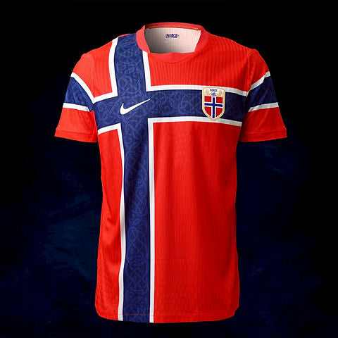 Norway 2026 World Cup Home fan Version Shirt