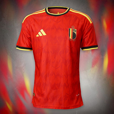 Belgium 2026 World Cup Home Player Version Shirt
