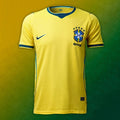 Brazil 2026 World Cup Home Man Jersey