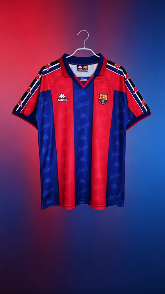 Barcelona Retro Jersey 1995/97
