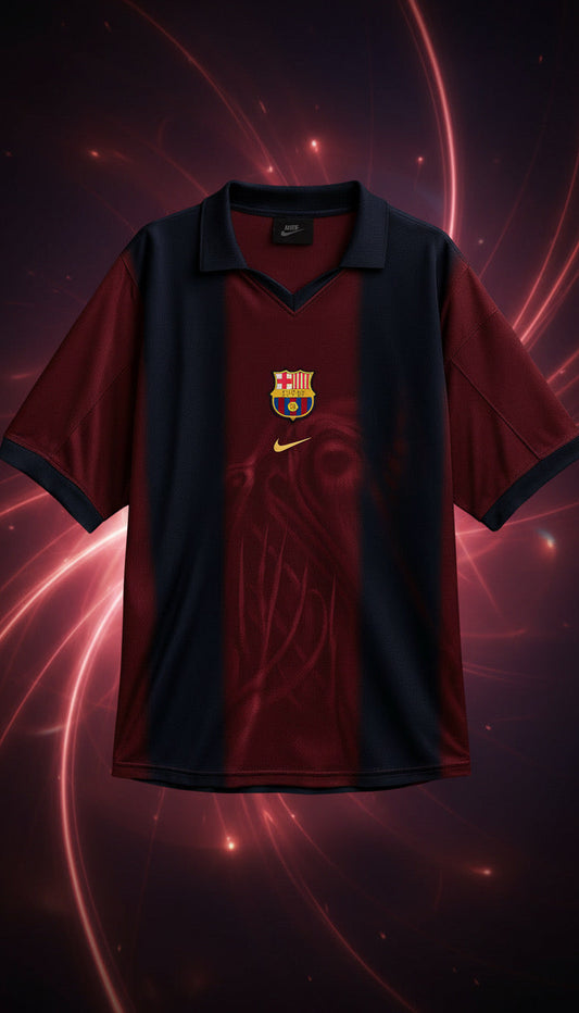 Barcelona x Travis Scott Home Retro Skeleto