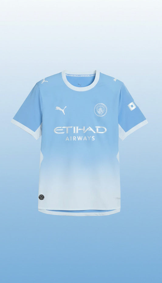 Manchester City Home Player Men Jersey 26/27