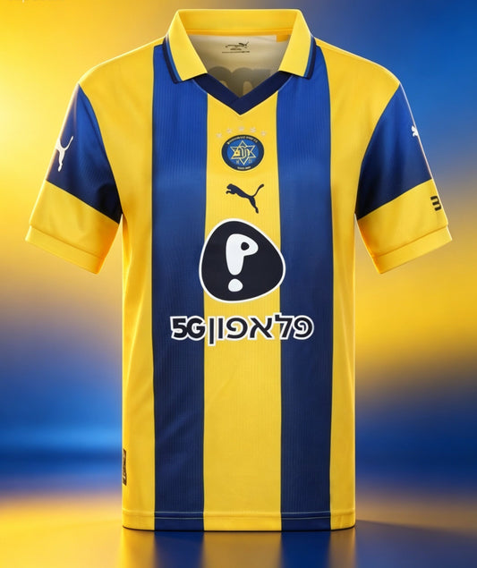 Maccabi Tel Aviv Home Man Jersey 25/26