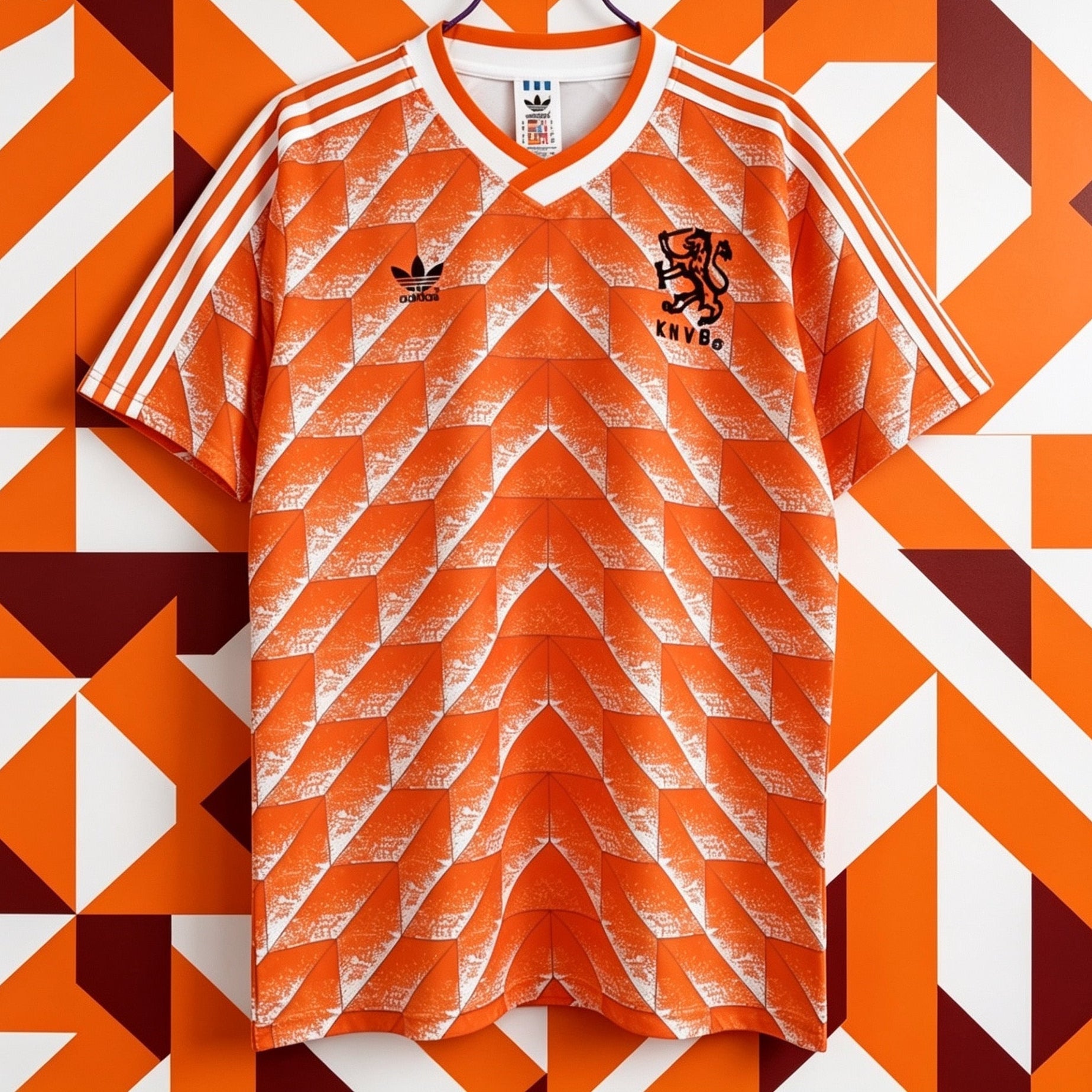 Netherlands Home Retro Jersey 1988